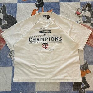Vintage Minnesota twins tee